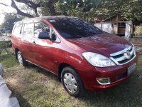 For sale Toyota Innova j 2008 model gas