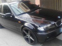 For sale or swap to SUV - BMW 318i model 2005