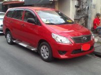 RUSH Toyota Innova 2013 D4D family use only Casa Maintained