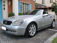 1998 Mercedes Benz SLK 230 Kompressor AT Super Fresh for sale