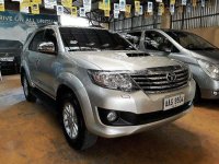 2014 TOYOTA FORTUNER V 4x2 AT for sale