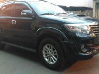 Toyota Fortuner V 4x4 2013 model for sale