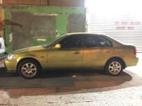 2000 Honda Civic VTI Sunburst Yellow RARE COLOR for sale