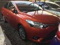 2017 Toyota Vios 13 E Automatic Orange for sale