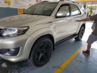 Toyota Fortuner g 2012 Automatic transmission for sale