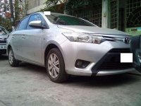 Toyota Vios E Silver 2016 AT for sale