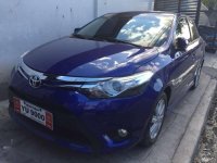 2016 Grab Ready Toyota Vios 15 G Blue for sale