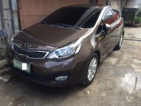 Well-kept Kia Rio 2012 EX A/T for sale