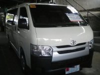 Toyota Hiace 2016 COMMUTER M/T for sale