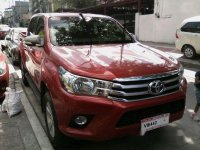 Well-kept Toyota Hilux 2017 for sale