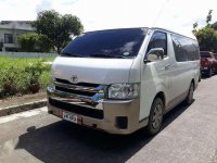 2017 Toyota HiAce GL Grandia Manual for sale