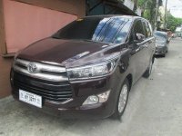 Well-maintained Toyota Innova 2017 for sale