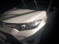 Toyota Vios 1.5G 2016 Pearl white for sale