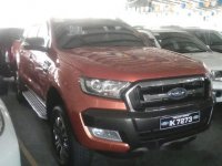 Ford Ranger 2016 WILDTRAK M/T for sale