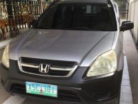 Well-maintained Honda CR-V 2005 A/T for sale