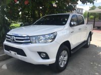 2017 Toyota Hilux 4x2 Diesel Manual Transmission for sale