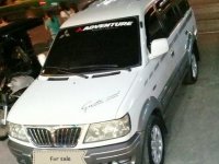 Well-maintained Mitsubishi Adventure 2001 for sale