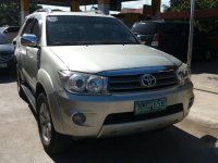 Good as new Toyota Fortuner 2009 G A/T for sale