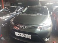 Toyota Vios E 2017 Alumina Jade for sale