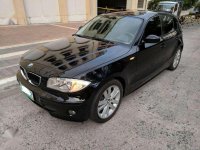 2007 BMW 118i black for sale