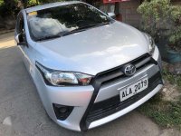 2015 Toyota Yaris 1.3 E Manual Silver for sale