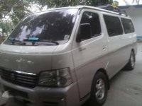 For sale Nissan Urvan estate 2006 mdl