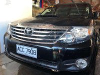 2016 Toyota Fortuner 2.5 G Manual Transmission Black for sale