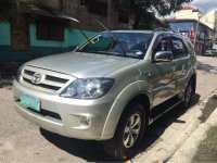 2005 Toyota FORTUNER Gasoline Automatic for sale