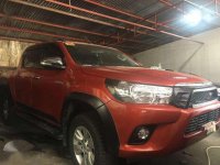 2016 Toyota Hilux 2800G Automatic Orange for sale