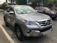 Well-kept Toyota Fortuner 2017 for sale