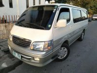 2003 almost 2004 Toyota Hiace Grandia local for sale