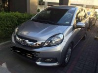 For assume balance: Honda Mobilio 2016