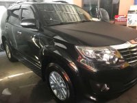 2012 Toyota Fortuner G diesel for sale