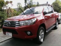 Well-kept Toyota Hilux G 2017 for sale