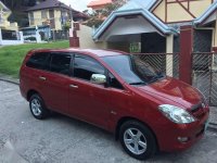 For sale Toyota Innova E diesel 2009 manual