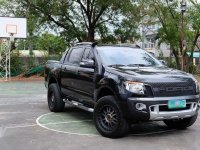 For sale only: 2014 Ford Ranger Wildtrak 4x4