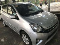 2015 Toyota Wigo 1000G Automatic Silver Limited Stock for sale