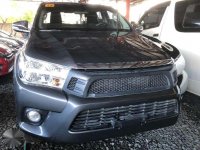2016 Toyota Hilux G 4x2 Diesel Manual Gray for sale
