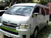 2014 Toyota Grandia Gl manual for sale