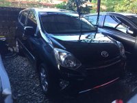 Manual Toyota Wigo 10 G Black 2017 for sale