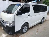 2017 Toyota Hiace Commuter 3.0 Diesel Manual for sale