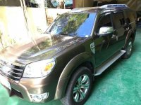 2011 Ford Everest Limited Edition Bronze for sale