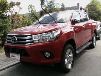 Toyota Hilux G 2017 for sale