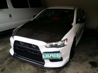 For sale or swap Mitsubishi Lancer EX GLS 2010