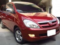 2006 TOYOTA INNOVA G : A-T for sale
