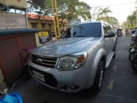 Rush sale Ford Everest 2014 Silver