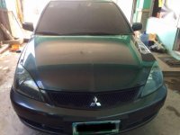 For sale or swap Mitsubishi Lancer model 2009 unit