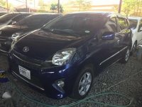 Automatic 2016 Toyota Wigo 10 G Blue for sale