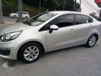 Kia Rio 2015 Silver for sale