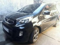 Kia Picanto EX AT 2015 Black HB For Sale 